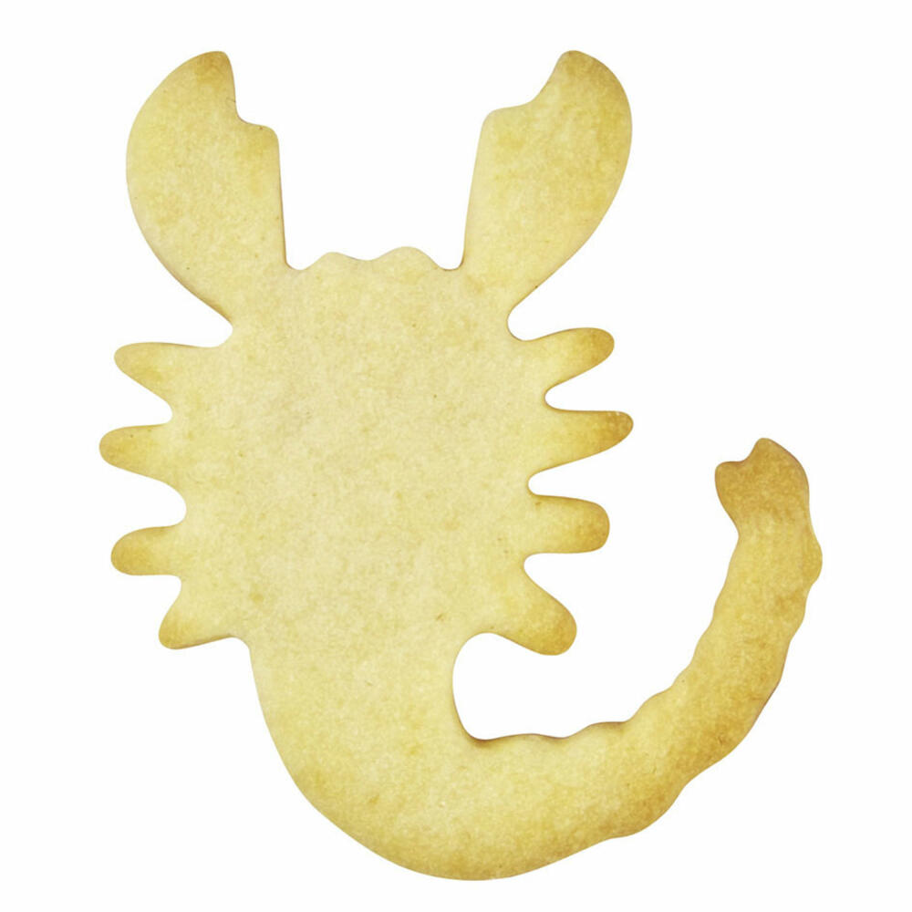 Städter cookie cutter zodiac sign Scorpio, cookie cutter, cookie mold, biscuit, cookies, stainless steel, 6.5 cm, 039230