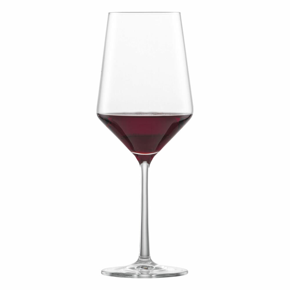 Zwiesel Glas Rotweinglas Pure Cabernet 2er Set, Rotwein Glas, 540 ml, 122315