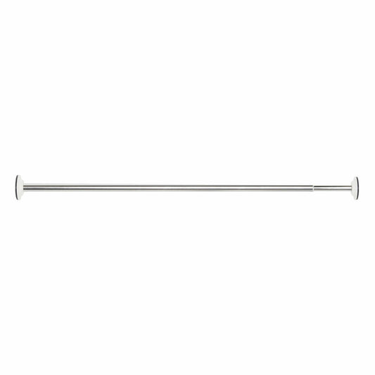 Umbra Klemmstange Sure-Lock, Bad-Ablage, Ablage-Stange, ohne Bohren, Aluminum, Chrome, 1013304-158