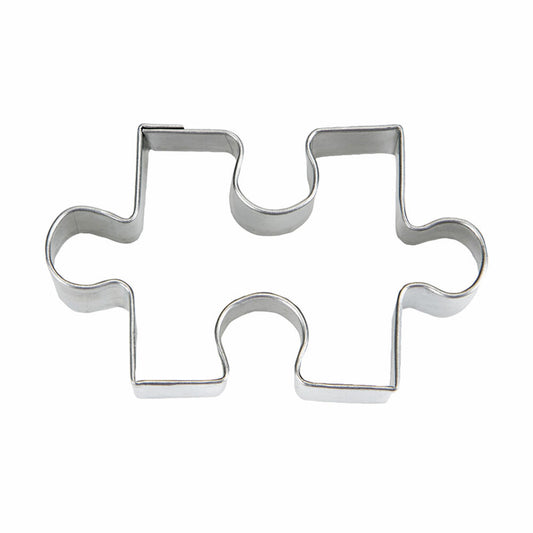 Städter cookie cutter puzzle piece, cookie cutter, cookie shape, biscuit, biscuits, stainless steel, 6 cm, 197961