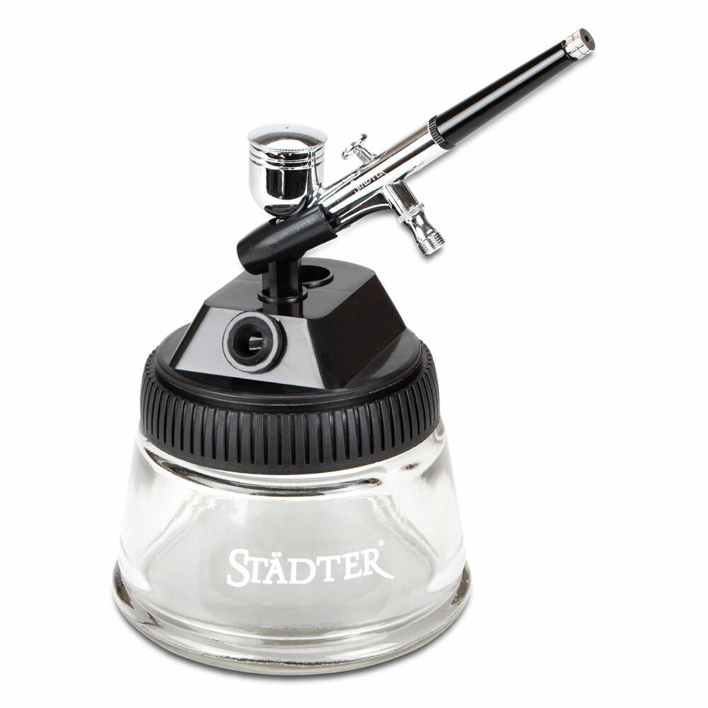 Städter Airbrush Cleaning Station, Cleaning, Airbrush Gun, Bracket, Holder, 330139