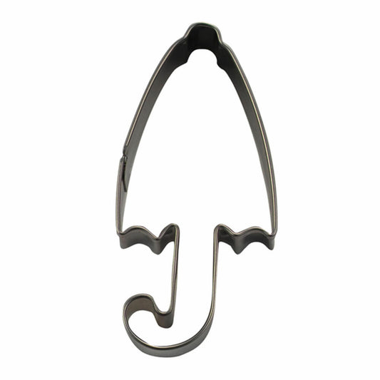 Städter cookie cutter umbrella closed, cookie cutter, cookie mold, biscuit, cookies, stainless steel, 7.5 cm, 198036