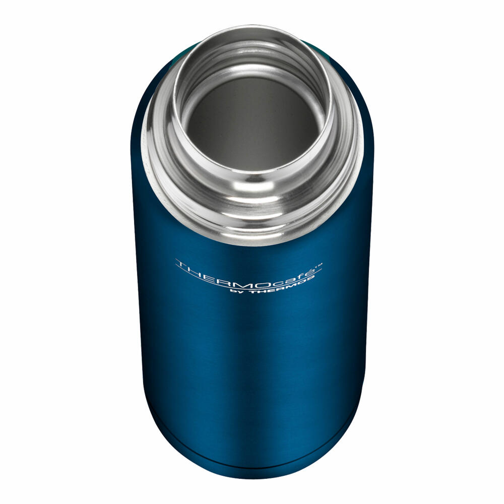 Thermos Isolierflasche Everyday, Isoflasche, Thermoflasche, Iso Flasche, Edelstahl, Saphire Blue, 700 ml, 4058.259.070