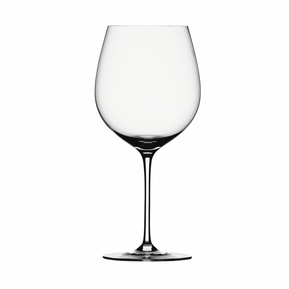 Spiegelau Grand Palais Exquisit Burgundy Goblet, Set of 6, Red Wine Glass, Wine Glass, Crystal Glass, 950 ml, 1590136