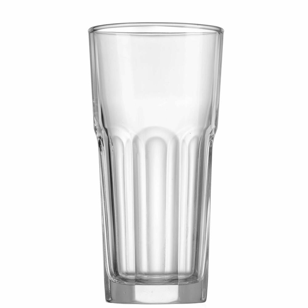 Ritzenhoff & Breker Longdrinkglas Riad, Becher, Trinkglas, Glas, Klar, 280 ml, 812374