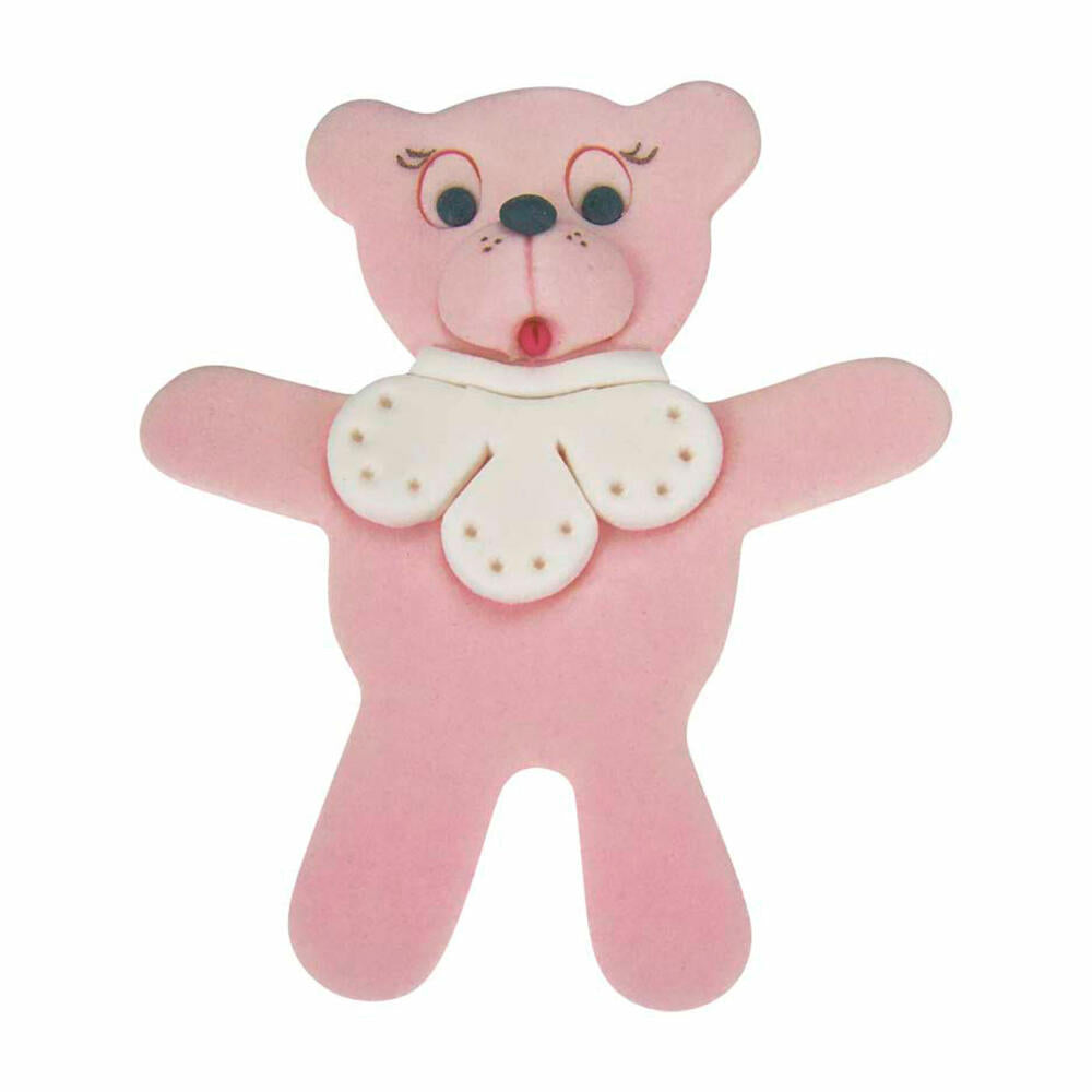 Städter cookie cutter teddy bear, cookie cutter, cookie mold, biscuit, cookies, stainless steel, 7 cm, 040175