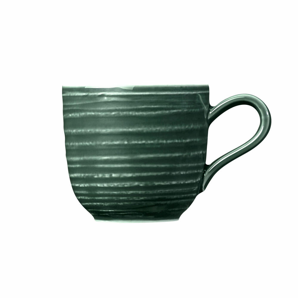 Seltmann Weiden Terra espresso cup, espresso cup, espresso cup, porcelain, moss green, 100 ml, 001.766261