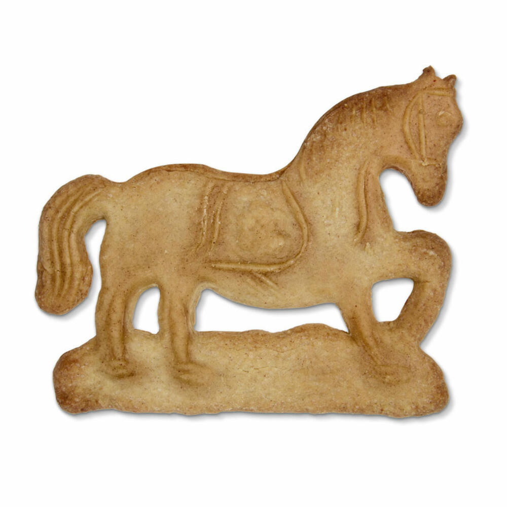 Städter Spekulatius-Model Horse, Wooden Embossing Mold, Cookie Mold, Spekulatius Mold, Wood, 16 x 13 cm, 842120