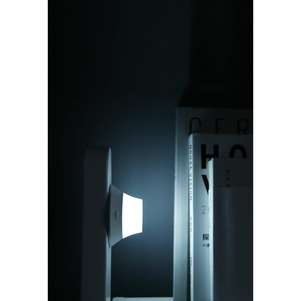 Yeelight Kabelloses Ladegerät mit Nachtlicht, für Smartphones, Handyladegerät, mit abnehmbarem Nachtlicht, YLYD0404GL