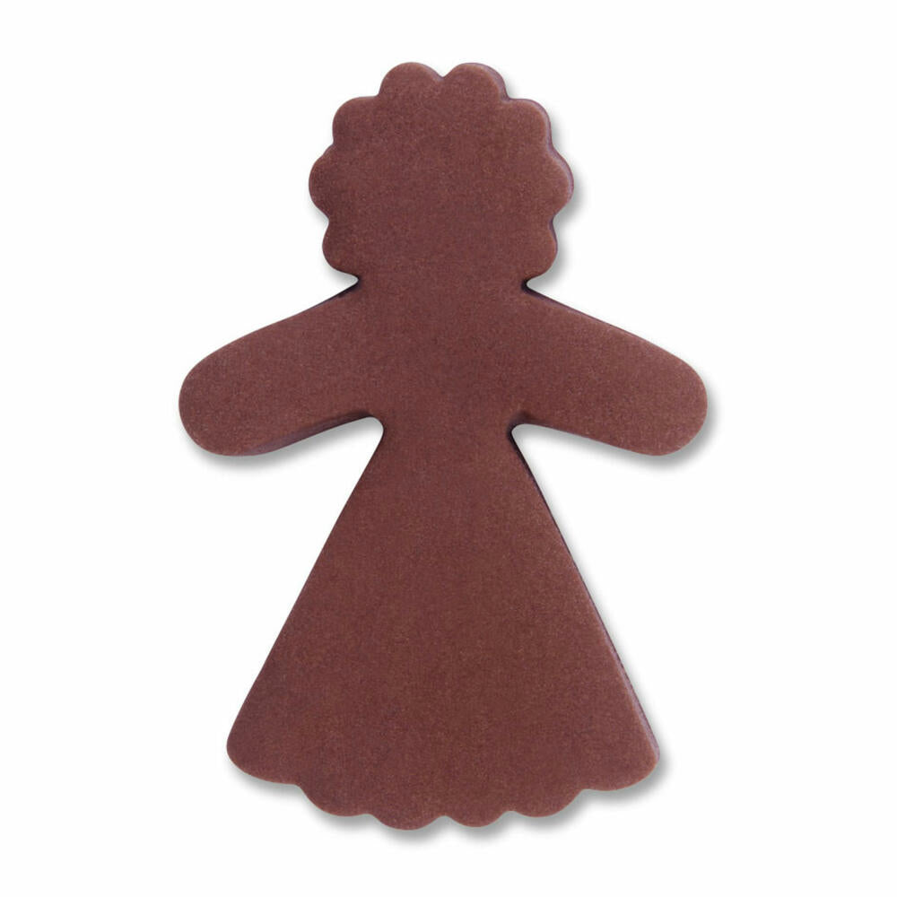 Städter cookie cutter gingerbread woman, cookie cutter, cookie mold, biscuit, cookies, stainless steel, 9 cm, 041080