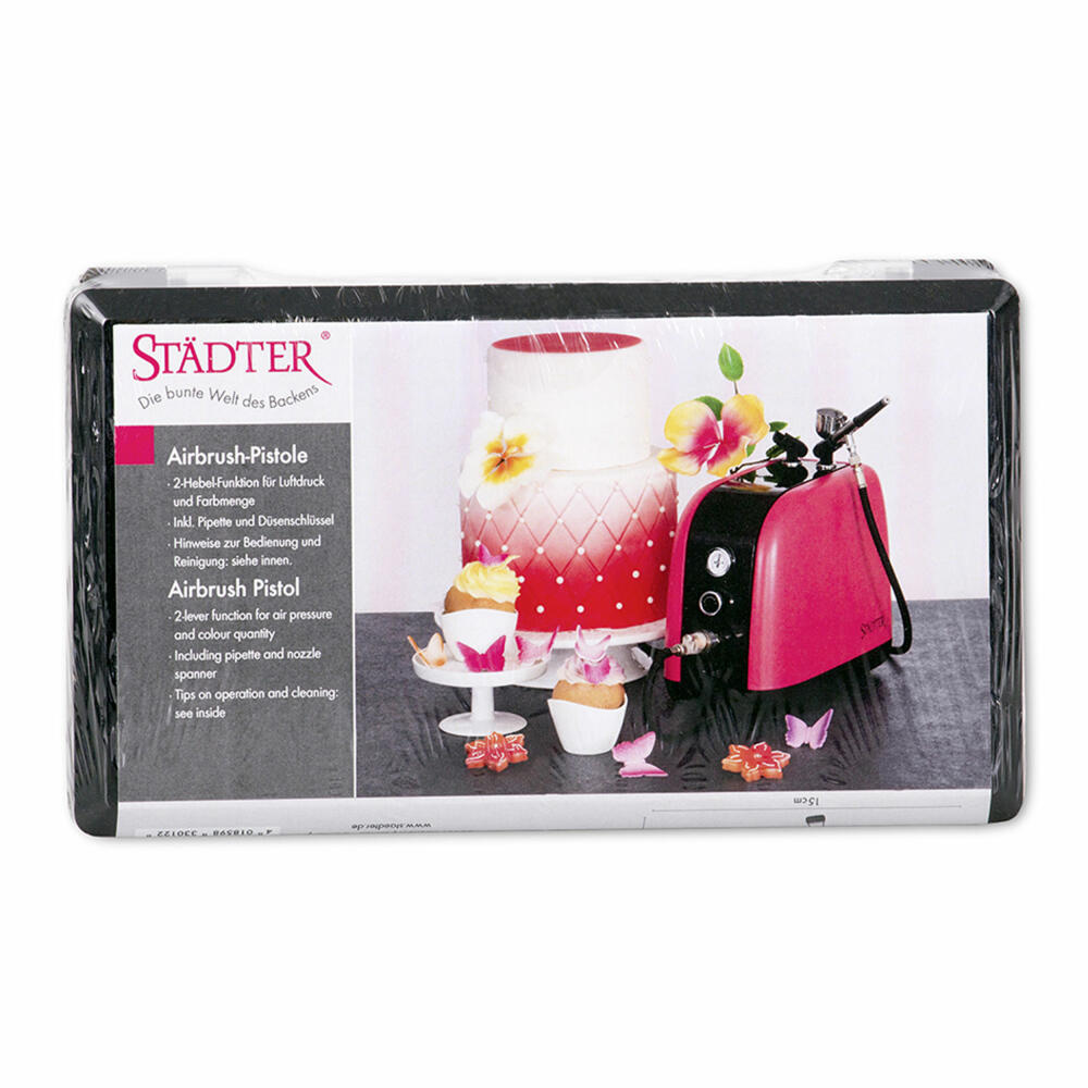 Städter airbrush gun, baking accessories, cake decorating, cake decoration, baking, 330122