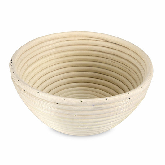 Städter Round Proofing Basket, Proofing Basket, Bread Form, Bread Dough, Bread Basket, Rattan, Ø 17 cm, 836013