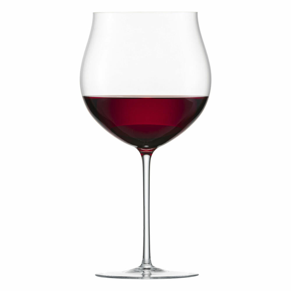 Zwiesel Glas Handmade Rotweinglas Enoteca Burgunder Grand Cru 2er Set, Wein Glas, 962 ml, 122088