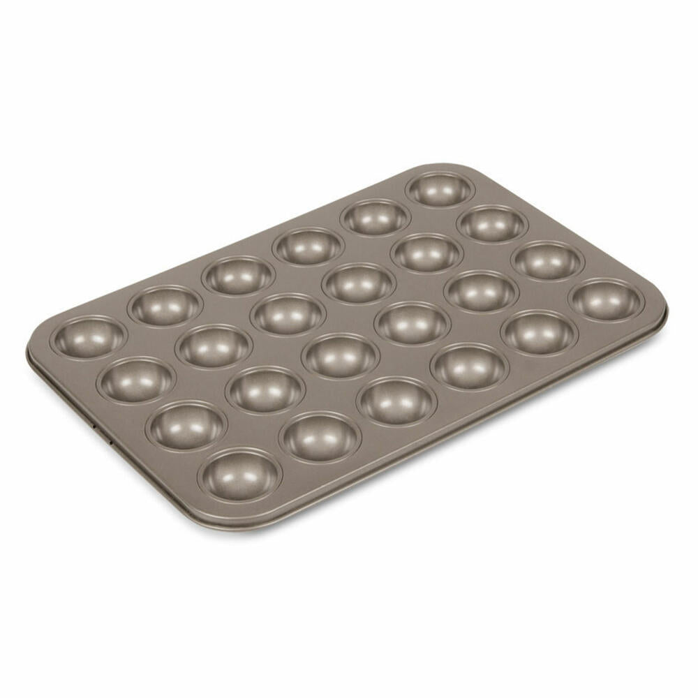 Städter Baking Tray Chocolate Kiss Mini, Baking Pan, Baking Tray, Baking Accessories, Metal, 38 x 26 cm, 489172