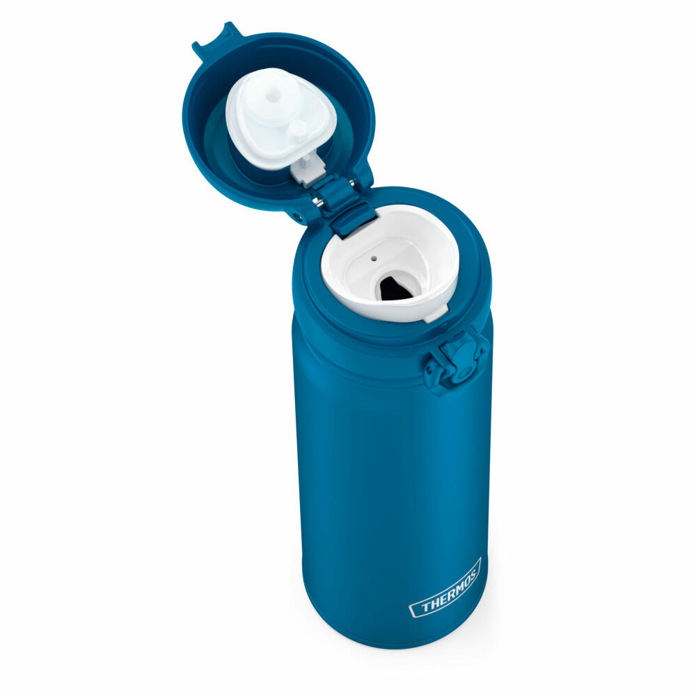 Thermos Trinkflasche Ultralight Bottle, Isolierflasche, Edelstahl, Azure Water Matt, 500 ml, 4035255050
