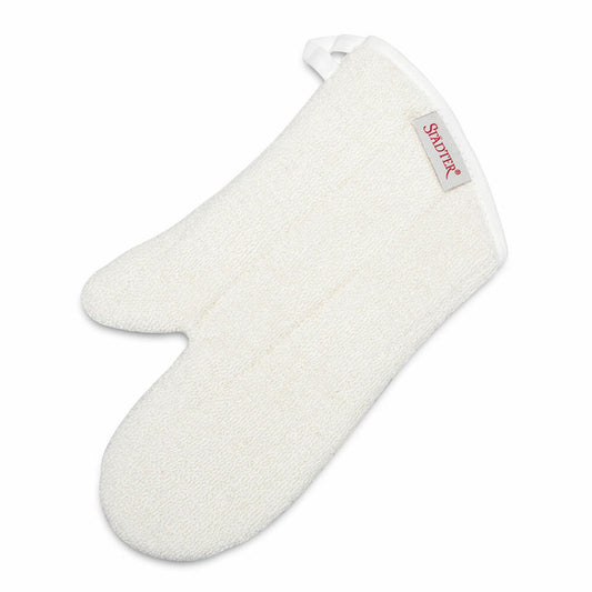 Städter baking glove, oven glove, pot glove, kitchen glove, cotton, natural, 36.5 x 18 cm, 890220