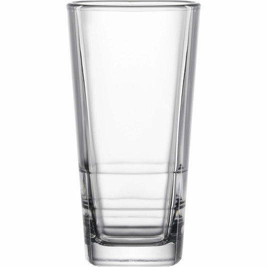 Ritzenhoff & Breker Longdrinkglas Bali, 6er Set, Trinkglas, Saftglas, Wasserglas, Longdrink, Glas, Klar, 370 ml, 817973