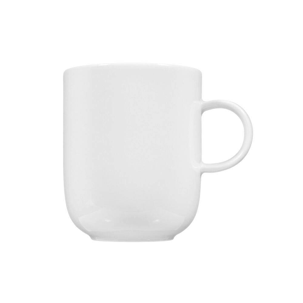 Seltmann Weiden Lido mug, coffee mug, tea cup, cup, porcelain, white, 250 ml, 001.203762