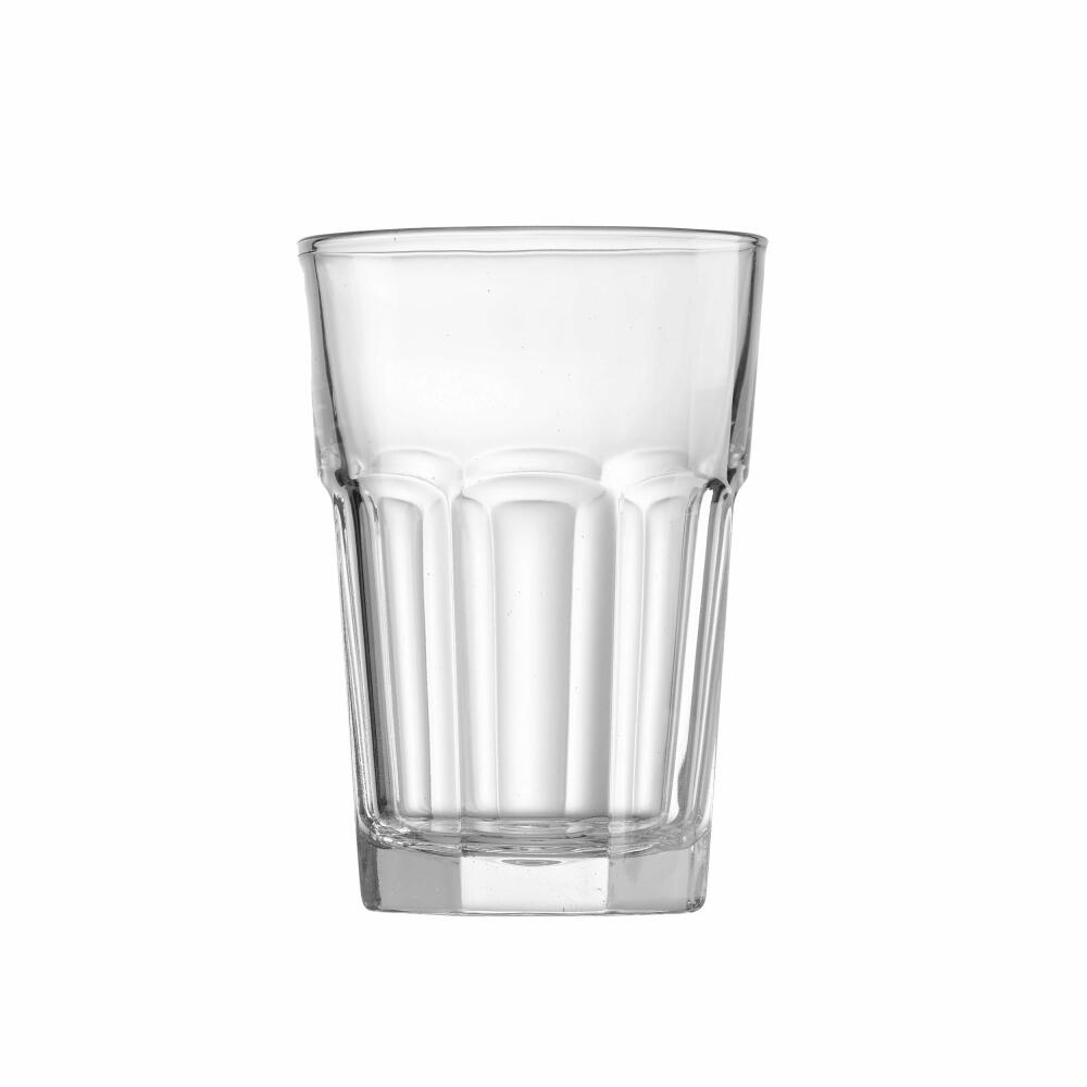 Ritzenhoff & Breker Longdrinkglas Riad, Becher, Trinkglas, Glas, Klar, 350 ml, 812398