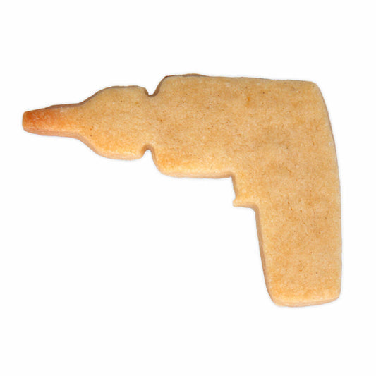 Städter Ausstecher Bohrmaschine, Ausstechform, Plätzchenform, Keks, Plätzchen, Edelstahl, 9 cm, 199019