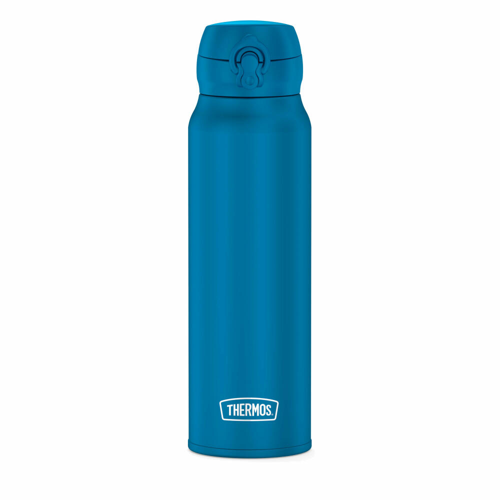 Thermos Trinkflasche Ultralight Bottle, Isolierflasche, Edelstahl, Azure Water Matt, 750 ml, 4035255075