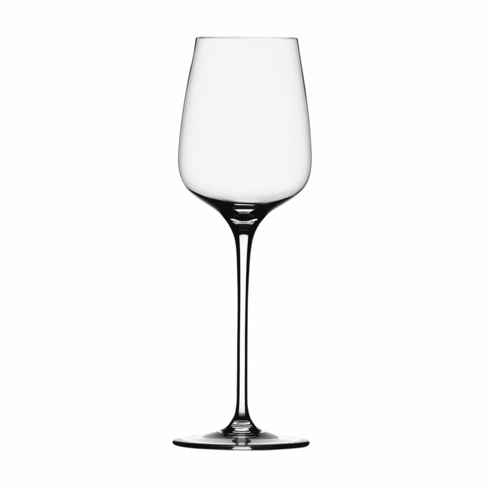 Spiegelau Willsberger Anniversary Weißweinkelch, 4er Set, Weißweinglas, Weinglas, Kristallglas, 365 ml, 1416182