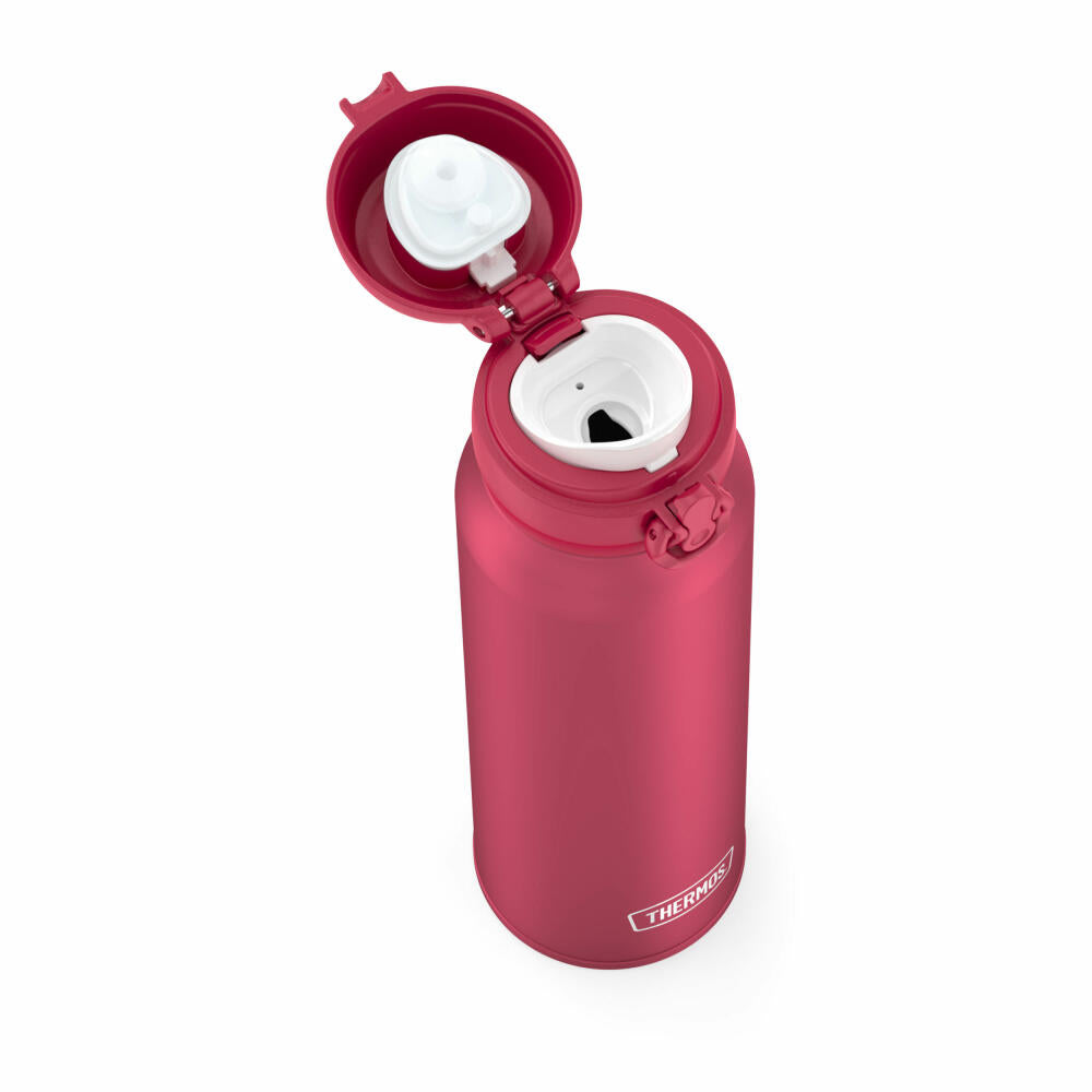 Thermos Trinkflasche Ultralight Bottle, Isolierflasche, Edelstahl, Deep Pink Matt, 750 ml, 4035244075