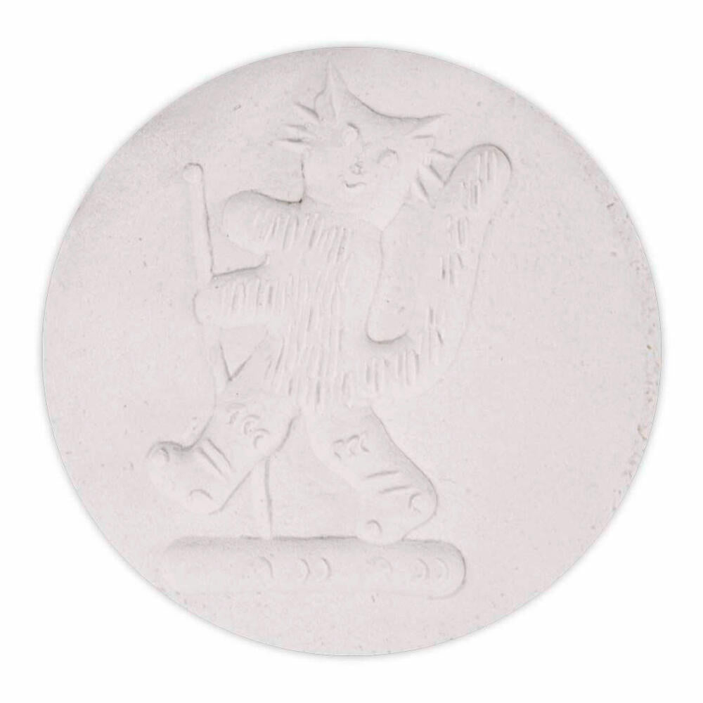 Städter Spekulatius-Model Kater, wooden embossing mold, cookie mold, speculatius mold, wood, Ø 8 cm, 841260