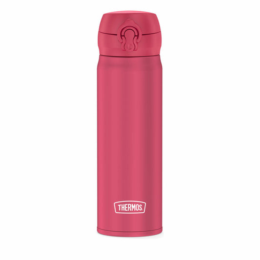 Thermos Trinkflasche Ultralight Bottle, Isolierflasche, Edelstahl, Deep Pink Matt, 500 ml, 4035244050