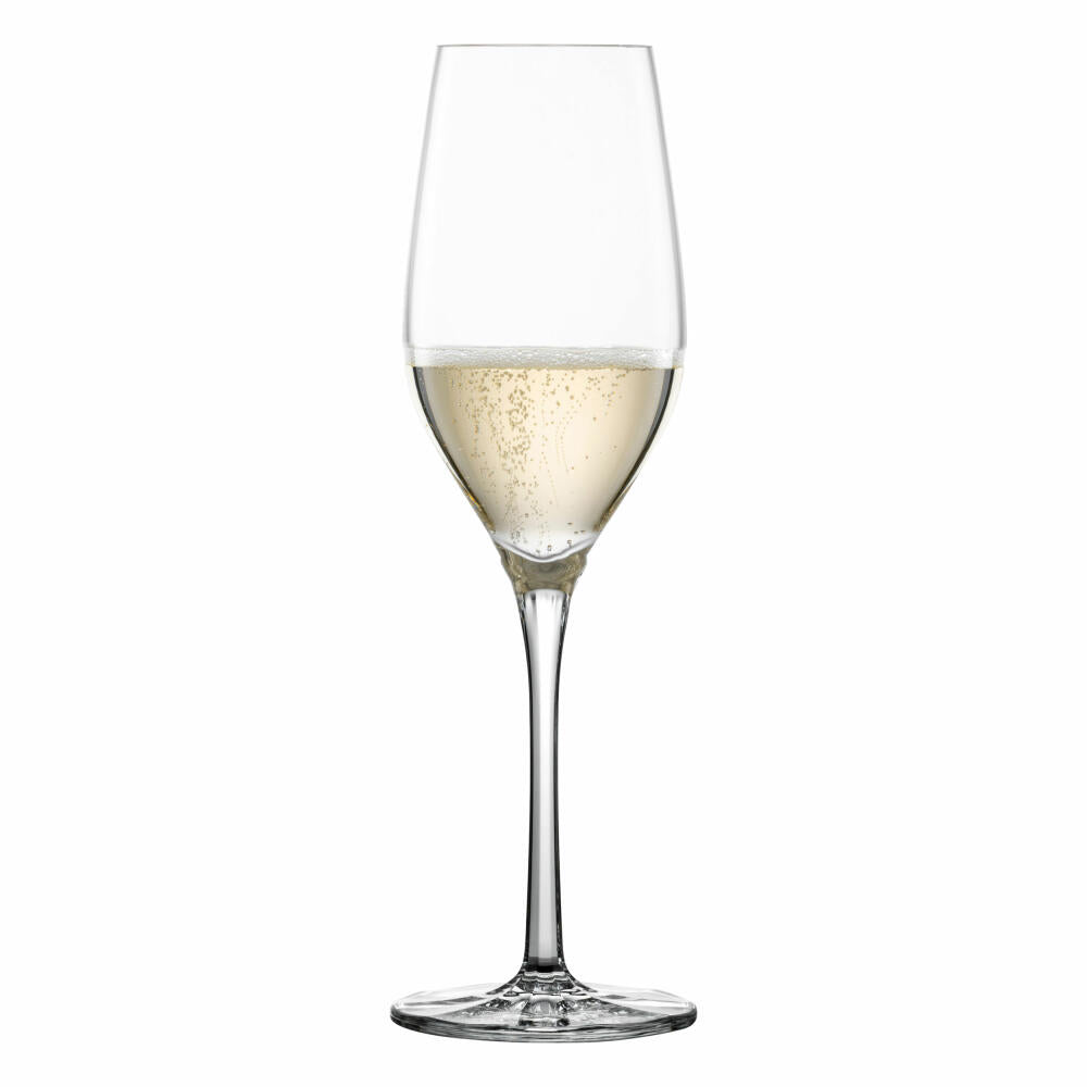 Zwiesel Glas Sektglas Roulette 2er-Set, Champagnerglas, Kristallglas, Klar, 305 ml, 122614