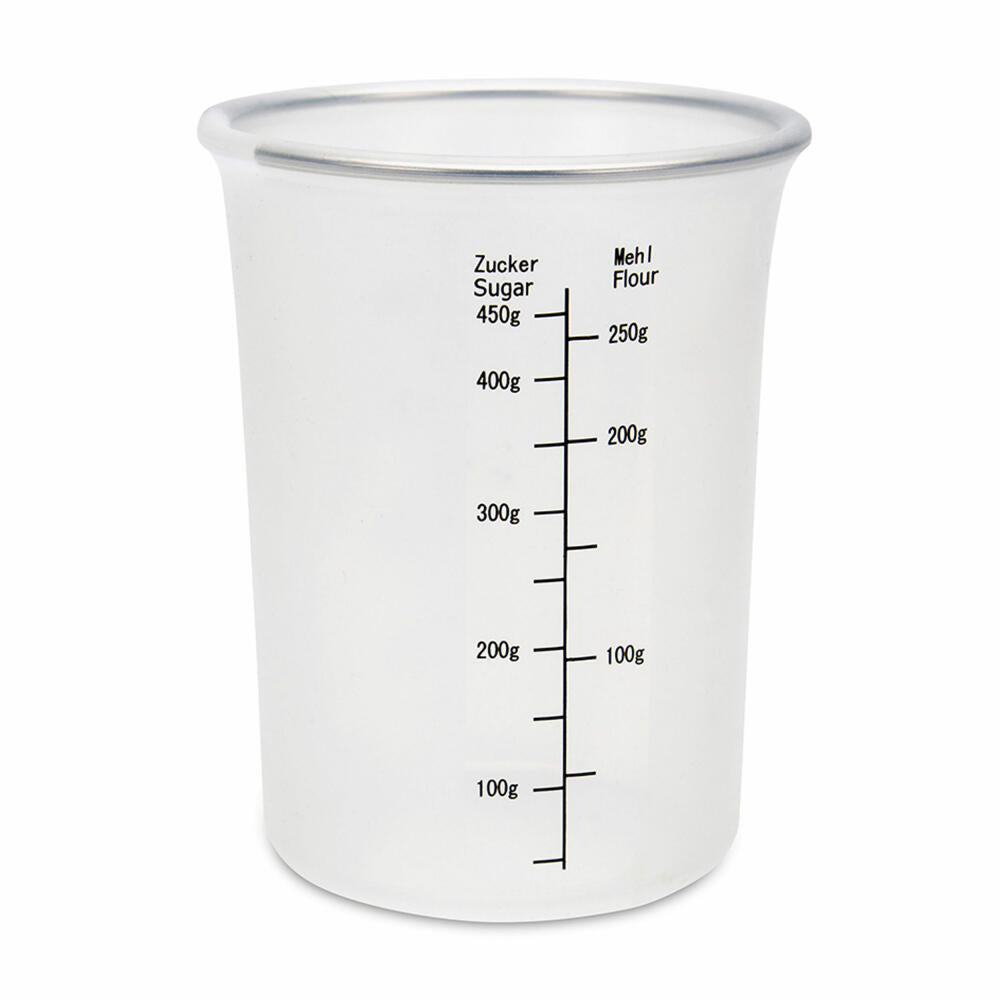 Städter measuring cup, measuring jug, measuring cup, measuring container, silicone, 500 ml, 853218