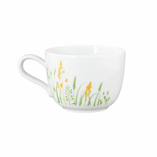 Seltmann Weiden Liberty Kaffeeobertasse, Kaffeetasse, Kaffee Tasse, Porzellan, Meadow Grasses Green, 260 ml, 001.768772