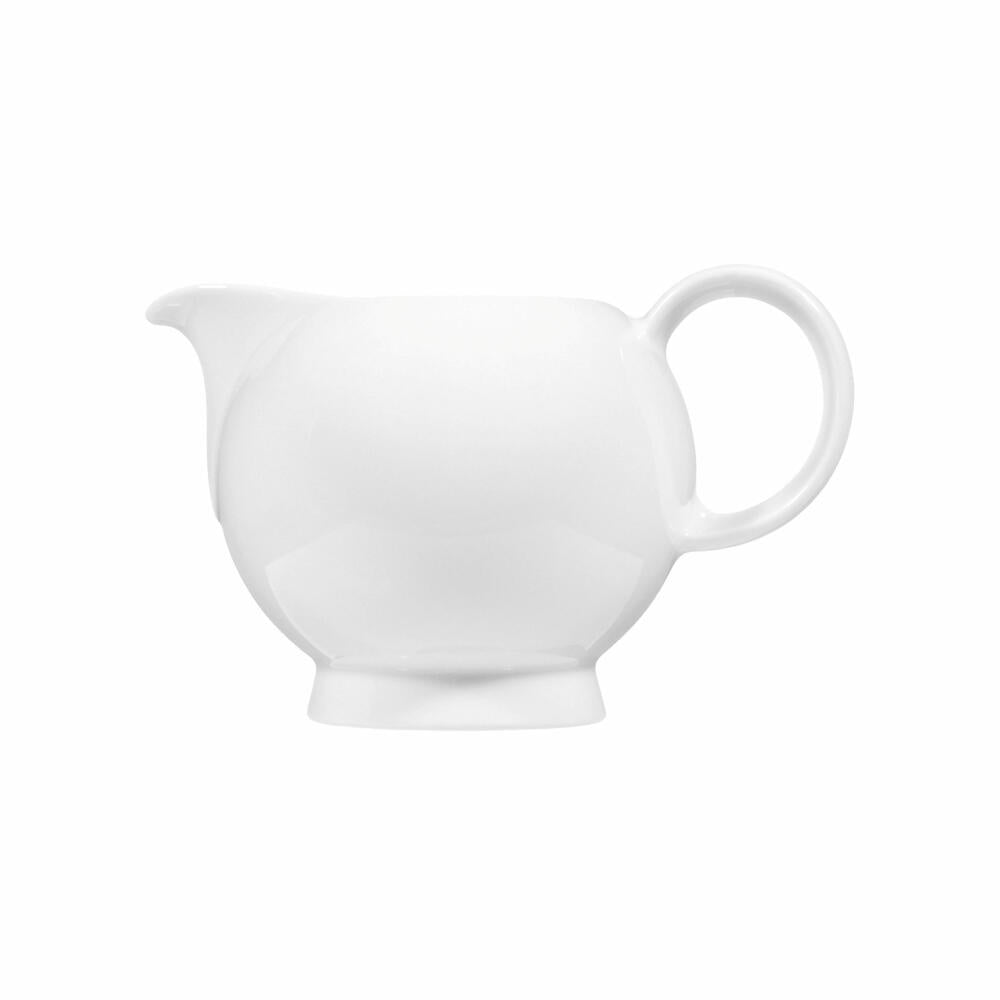 Seltmann Weiden Lido milk jug, jug, milk jug, milk jug, porcelain, white, 230 ml, 001.202620