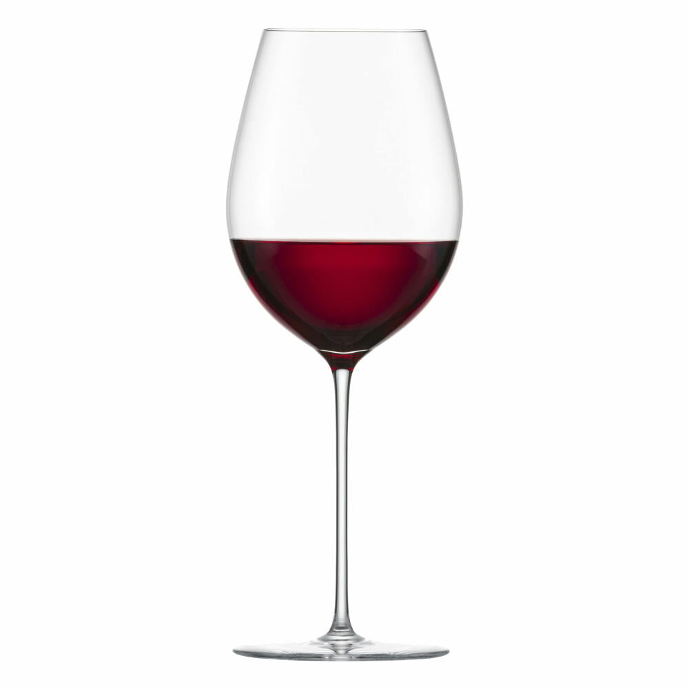 Zwiesel Glas Handmade Rotweinglas Enoteca Rioja 2er Set, Wein Glas, 689 ml, 122083