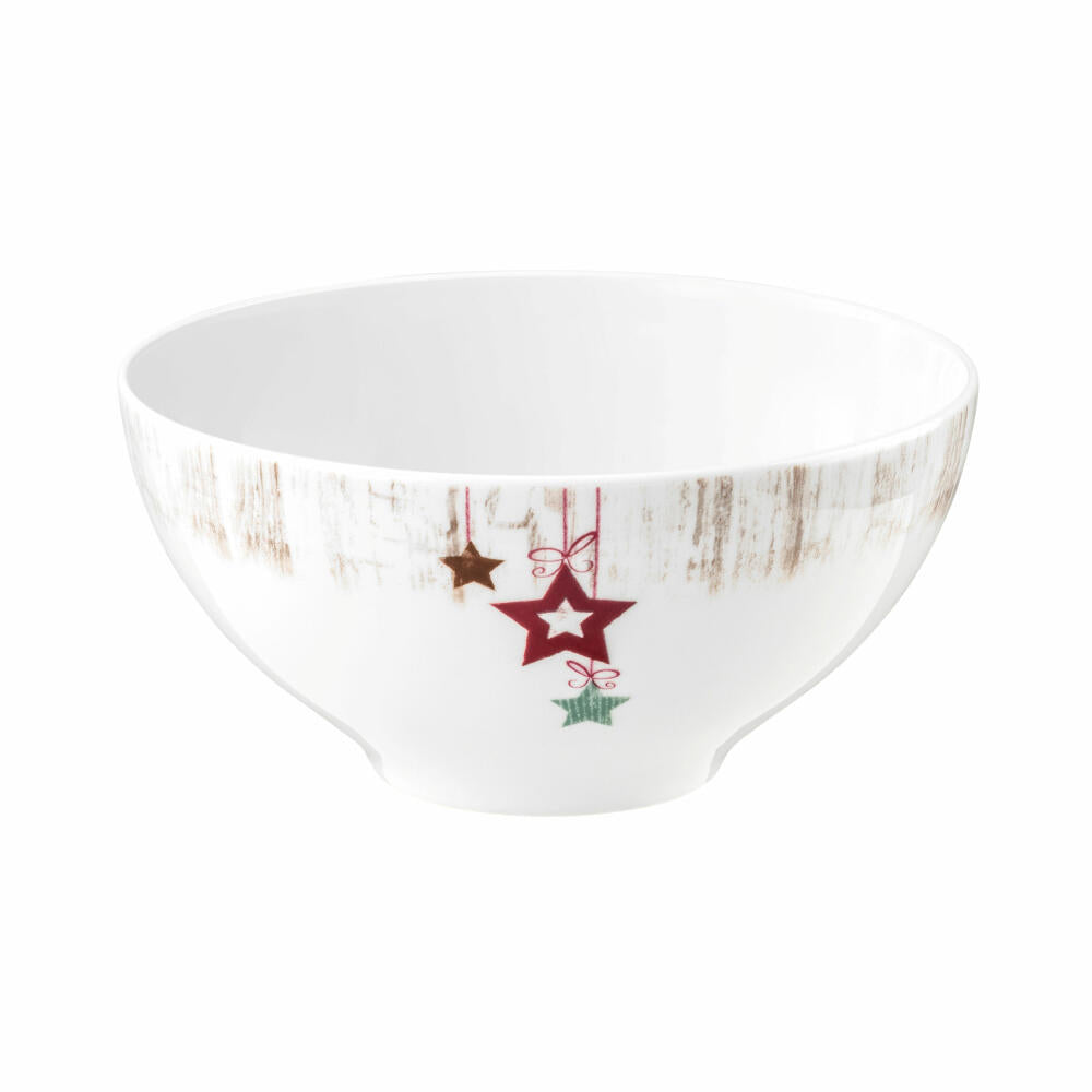 Seltmann Weiden Life Bowl Round, Cereal Bowl, Bowl, Porcelain, Christmas, Ø 15.5 cm, 001.753901
