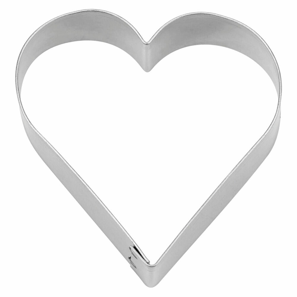 Städter cookie cutter heart, cookie cutter, cookie mold, biscuit, cookies, tinplate, 2.5 cm, 051010