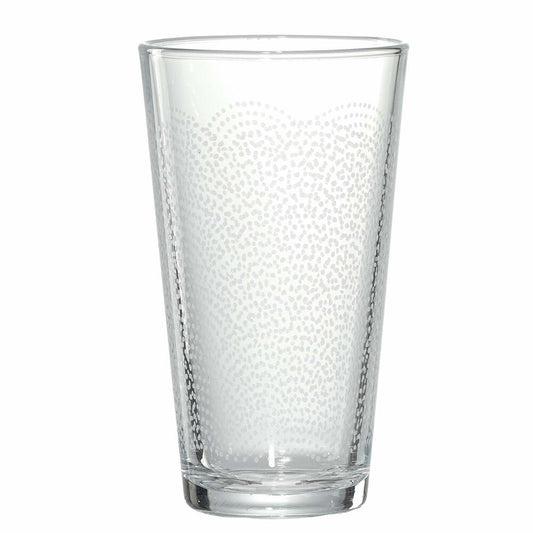 Ritzenhoff & Breker Longdrinkglas Happy - Pattern, Becher, Glas, Klar, 400 ml, 813395