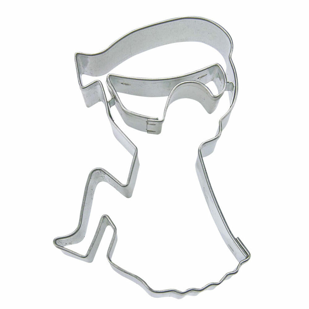 Städter embossed cookie cutter zodiac sign Aquarius, cookie cutter, cookie mold, biscuit, biscuits, stainless steel, 6.5 cm, 039254