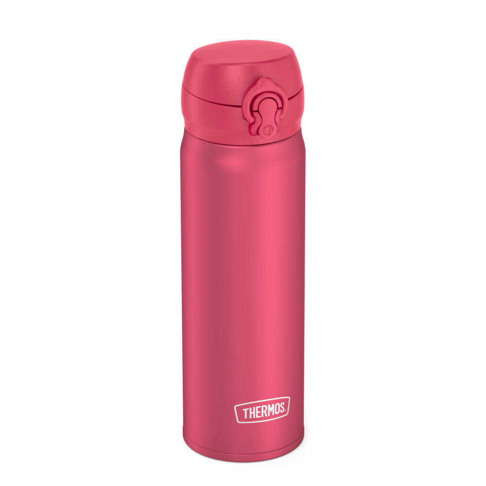Thermos Trinkflasche Ultralight Bottle, Isolierflasche, Edelstahl, Deep Pink Matt, 500 ml, 4035244050