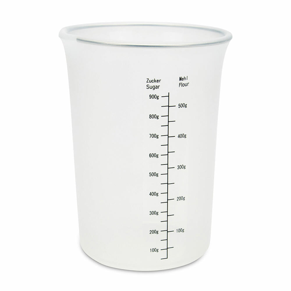 Städter measuring cup, measuring jug, measuring cup, measuring container, silicone, 1 L, 853225