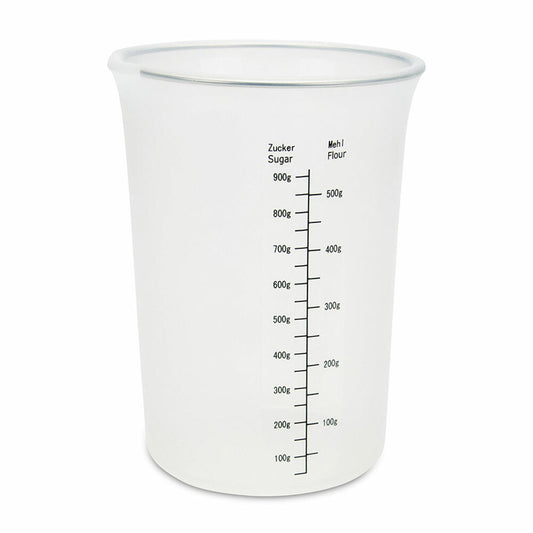 Städter measuring cup, measuring jug, measuring cup, measuring container, silicone, 1 L, 853225