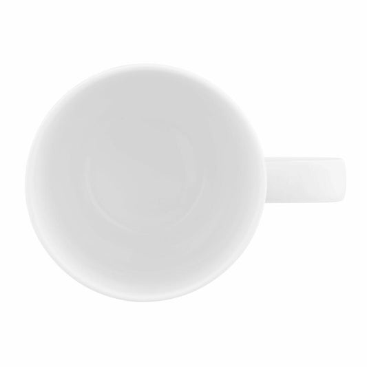 Seltmann Weiden Becher mit Henkel, Kaffeebecher, Teetasse, Tasse, Porzellan, Waldtiere, 400 ml, 001.767892