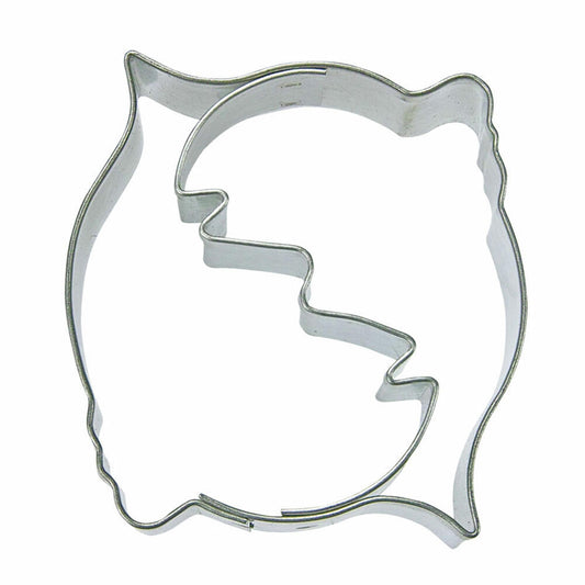 Städter embossed cookie cutter zodiac sign Pisces, cookie cutter, cookie mold, biscuit, biscuits, stainless steel, 6 cm, 039278