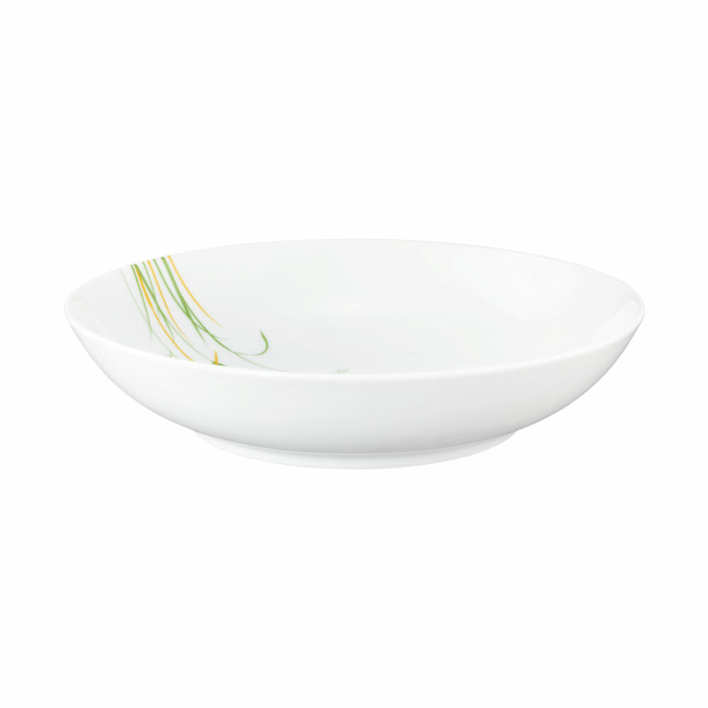 Seltmann Weiden Liberty soup plate, plate, dinner plate, porcelain, Meadow Grasses Green, Ø 21.2 cm, 001.768786