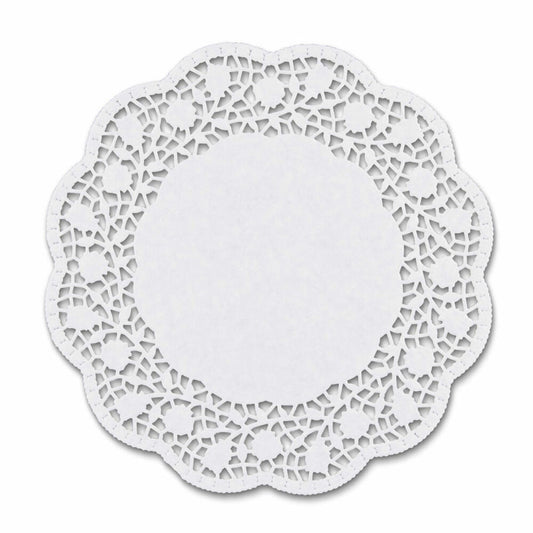 Städter Round Cake Doily, Set of 6, Cake Paper, Cake Base, Cake Doily, Paper, Ø 36 cm, 900158