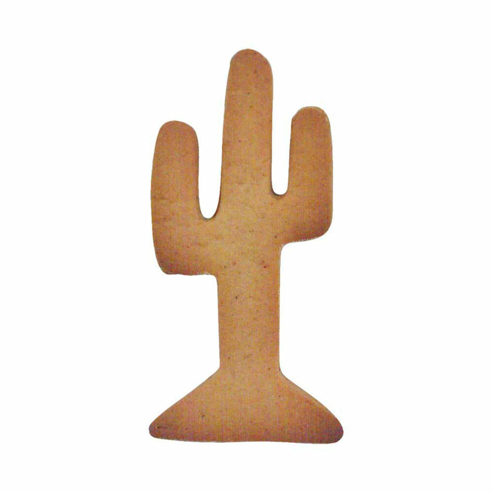 Städter cookie cutter cactus, cookie cutter, cookie mold, biscuit, cookies, stainless steel, 7.5 cm, 163027