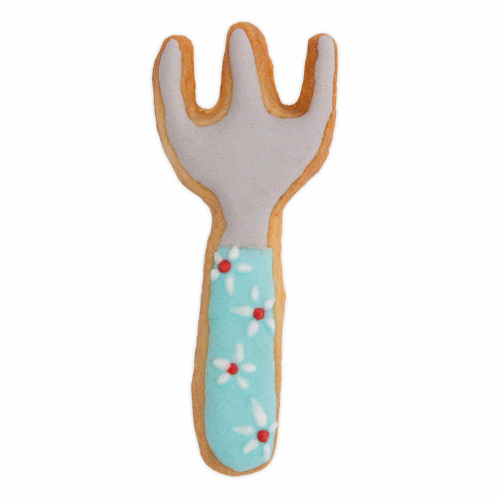 Städter cookie cutter fork, cookie cutter, cookie mold, biscuit, cookies, stainless steel, 7.5 cm, 199217