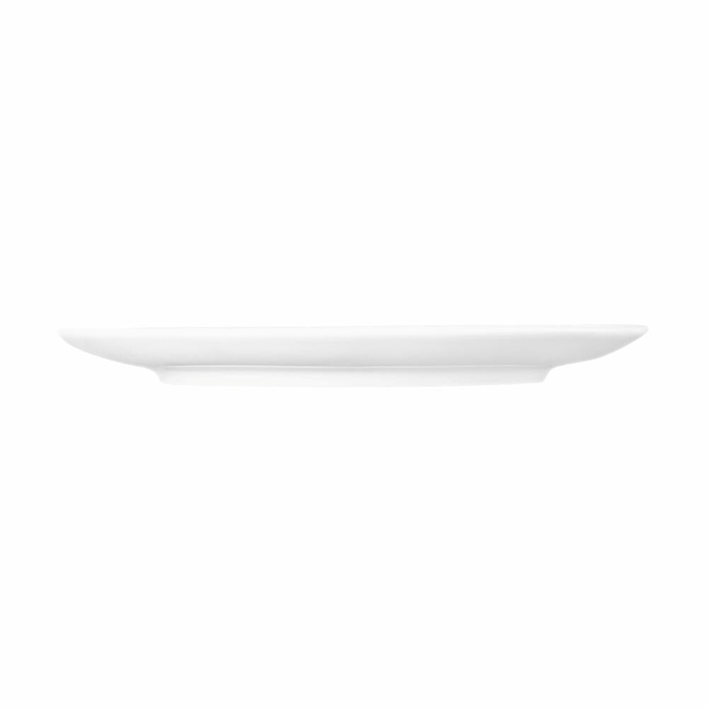 Seltmann Weiden Terra bread plate, cake plate, plate, porcelain, white, Ø 17.7 cm, 001.766246