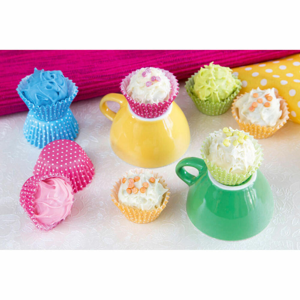 Städter paper baking cups retro, 100 pieces, for muffin confectionery, paper cups, baking pan, muffin cups, paper, 337190