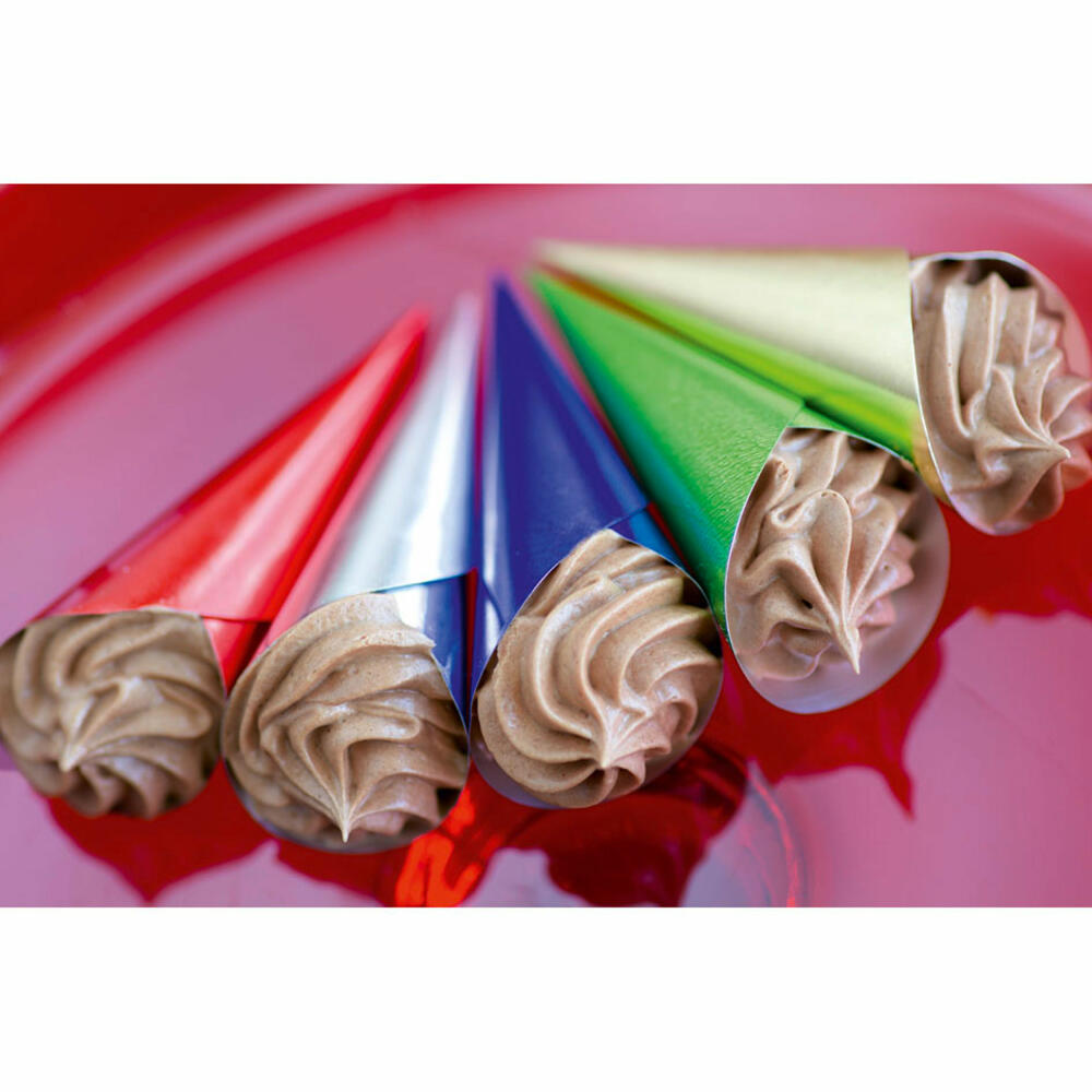Städter Pralinenspitztüten, 100 Stück, Pralinenförmchen, Pralinentüten – Ambiente3000
